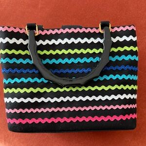 TIANNL Vintage Striped Spring Bag!